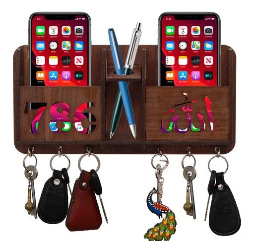 Checkout this latest Key Holders
Product Name: *MDF Wood Wall Mounted Key Holders Mobile Stand for Wall Decor Wooden Keys Hanger Stylish Hook Stand Key Organizer for Home Decor and Office*
Material: Wooden
Color: Brown
Multipack: 1
Country of Origin: India
Easy Returns Available In Case Of Any Issue


SKU: 786 Allah
Supplier Name: RADHIKAFASHION!

Code: 242-61728338-998

Catalog Name: Alluring Key Holders
CatalogID_16296906
M08-C25-SC2483