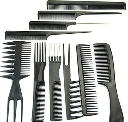 Buy FLAWISH Set of 10pcs Professional Hair Styling Comb Kit Hair Combs  Salon Hair Combs Set Online at Low Prices in India  Amazonin