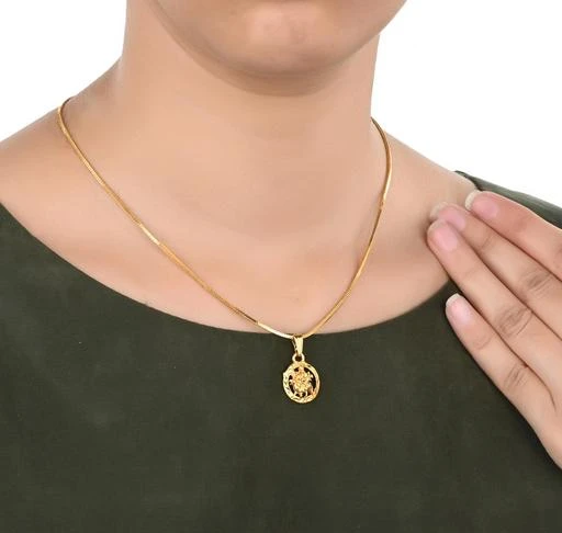 Ambe maa hot sale gold pendant