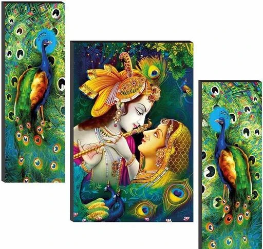 Checkout this latest Paintings & Posters
Product Name: *SNDArt set of 3 Radha Krishna Wall Paintings For Living Room *
Material: MDF Wood
Type: Radha Krishna Paintings
Print or Pattern Type: Religious
Frame Type: Framed
Paint Type: Acrylic
Product Length: 45 cm
Product Height: 29.5 cm
Product Breadth: 0.5 cm
Multipack: 3
Country of Origin: India
Easy Returns Available In Case Of Any Issue


SKU: jYTV6a52
Supplier Name: S.Desiners

Code: 851-61855574-996

Catalog Name: Trendy Paintings & Posters
CatalogID_16349205
M08-C25-SC2546