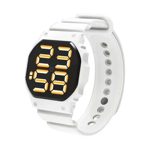 Slim digital cheap watch women's