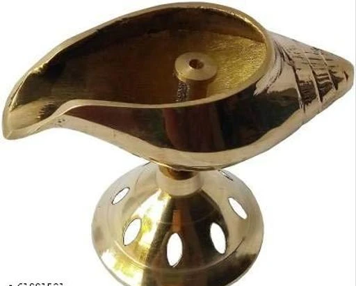 Checkout this latest Puja Articles
Product Name: *A&S Ventures Brass Shankh Dipak(Diya) for Home Temple and Diwali Pooja/Unique Shankh Style Diya Pack of 1*
Material: Brass
Type: Pooja Samagri
Multipack: 1
Country of Origin: India
Easy Returns Available In Case Of Any Issue


SKU: shankh diya 4100
Supplier Name: SAI_COLLECTION

Code: 192-61881521-995

Catalog Name: Elegant Puja Articles
CatalogID_16360182
M08-C25-SC2506