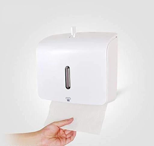 Checkout this latest Toilet Paper Holders
Product Name: *Wall Mounted ABS Plastic Toilet Paper Holder Bathroom Hand Paper Holder Paper Towel Dispenser Tissue Box*
Material: Plastic
Type: Wall Mount
Product Breadth: 30 Cm
Product Height: 9 Cm
Product Length: 23 Cm
Net Quantity (N): Pack Of 1
towel paper dispensers are standard designed to fit all sizes of towel papers. The units are designed to withstand light to heavy paper quality with ease. supplies towel paper dispensers. our towel paper dispensers are convenient to use, hygienic, efficient and durable. Item specifics : Product name : Multi fold Hand Towel Paper Dispenser Type : Tissue Case Laying Method : Hanging Type Material : Plastic Applicable Tissue : Removable Tissue Material : ABS Color : white Installation : Wall Mounted Application : Hotel Bathroom Toilet Etc Feature : Manual Function : Waterproof Toilet Square Holder Style : square tissue Size : 30 cm x 9.5 cm x 23 cm Advantage: 1. Healthy and Eco-friendly. No lead, air proof, alkali-resisting, anti corrosion. 2. Attractive an durable.Paper Type : M-Folded, Z-Folded
Country of Origin: China
Easy Returns Available In Case Of Any Issue


SKU: Tissue Dispenser
Supplier Name: TOTAL HOME

Code: 428-61933395-9521

Catalog Name: Classy Toilet Paper Holders
CatalogID_16377772
M08-C26-SC2294