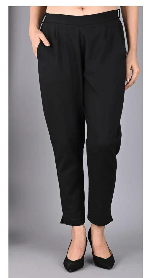 Checkout this latest Trousers & Pants
Product Name: *Urbane Modern Women Women Trousers *
Fabric: Rayon
Pattern: Dyed/Washed
Multipack: 1
Sizes: 
30, 32, 34, 36, 38
Country of Origin: India
Easy Returns Available In Case Of Any Issue


SKU: AF-002-BLACK
Supplier Name: Aaryika Fashion

Code: 672-62009873-995

Catalog Name: Urbane Retro Women Women Trousers 
CatalogID_16403870
M04-C08-SC1034