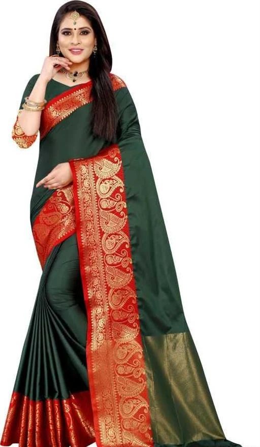Checkout this latest Sarees
Product Name: *Charvi Graceful Sarees*
Saree Fabric: Cotton Silk
Blouse: Separate Blouse Piece
Blouse Fabric: Cotton Silk
Pattern: Solid
Blouse Pattern: Same as Border
Net Quantity (N): Single
Sizes: 
Free Size (Saree Length Size: 5.5 m, Blouse Length Size: 0.8 m) 
Country of Origin: India
Easy Returns Available In Case Of Any Issue


SKU: CtZkr4A0
Supplier Name: KY'S Creation

Code: 074-62092952-9971

Catalog Name: Aishani Ensemble Sarees
CatalogID_16430506
M03-C02-SC1004