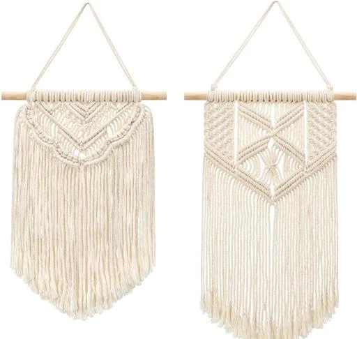 Checkout this latest Wall Decor & Hangings
Product Name: * Teddy home decor Macrame Wall Hanging Pack of 2 Art Woven Wall Decor Boho Home Chic Decoration for Apartment Bedroom Living Room Gallery, Off White*
Material: Fabric
Ideal For: All Purpose
Product Length: 10 Inch
Product Height: 16 Inch
Product Breadth: 10 Inch
Multipack: 1
Country of Origin: India
Easy Returns Available In Case Of Any Issue


SKU: wall hanging 64
Supplier Name: TEDDY HOME DECOR

Code: 044-62395156-008

Catalog Name: Ravishing Wall Decor & Hangings
CatalogID_16529451
M08-C25-SC2524