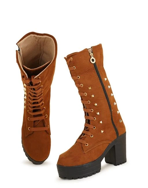 Checkout this latest Boots
Product Name: *Sapatos Women Casual Boots, Ideal for Women*
Material: Suede
Sole Material: Tpr
Pattern: Solid
Fastening & Back Detail: Lace-Up
Sizes: 
IND-3, IND-4, IND-6
Country of Origin: India
Easy Returns Available In Case Of Any Issue


SKU: ST-6229-Tan
Supplier Name: Trendy Fashion Sapatos

Code: 677-62459112-9991

Catalog Name: Versatile Women Boots
CatalogID_16550025
M09-C30-SC1065