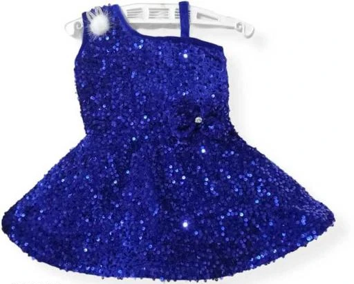Checkout this latest Frocks & Dresses
Product Name: *Girls Blue Cotton Blend Frocks & Dresses Pack Of 1*
Fabric: Cotton Blend
Sleeve Length: Sleeveless
Pattern: Embellished
Net Quantity (N): Single
Sizes:
6-12 Months, 9-12 Months, 12-18 Months, 18-24 Months, 0-1 Years, 1-2 Years, 3-4 Years
Your little angel will look adorable wearing this Dress from Ginni Fab. The high quality cotton fabric makes its stunning and more comfortable and has lining in inner layer. This dress is ideal for your little angel's in birthday celebrations, functions and outings. Pair it with the right accessories to look like a Queen. The dress is available in three different colours. Ginni Fab is a contemporary clothing and lifestyle brand that embodies the modern style of young fashion Star. The range includes frocks, dresses, and jumpsuits.
Country of Origin: India
Easy Returns Available In Case Of Any Issue


SKU: Dress-13-24Size
Supplier Name: GINNI FAB

Code: 803-62540799-999

Catalog Name: Agile Elegant Girls Frocks & Dresses
CatalogID_16580002
M10-C32-SC1141
.