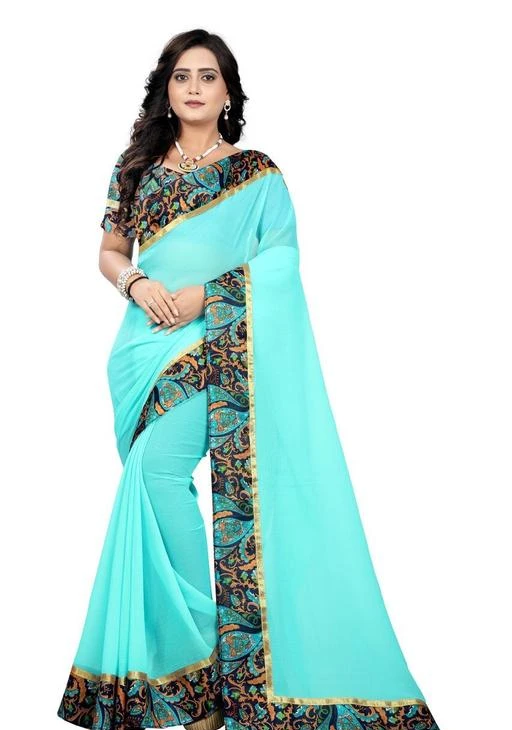 Checkout this latest Sarees
Product Name: * Fancy Marbal Border Work Saree*
Saree Fabric: Chiffon
Blouse: Separate Blouse Piece
Blouse Fabric: Satin
Pattern: Solid
Blouse Pattern: Same as Border
Net Quantity (N): Single
Sizes: 
Free Size
Country of Origin: India
Easy Returns Available In Case Of Any Issue


SKU: Marbel-Sea Green
Supplier Name: ARDY FASHION

Code: 905-625739-7521

Catalog Name: Edana Fancy Marbal Border Work Sarees
CatalogID_70242
M03-C02-SC1004