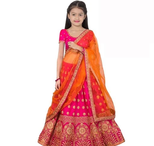 Checkout this latest Lehanga Cholis
Product Name: *Modern Elegant Kids Girls Lehanga Cholis*
Top Fabric: Taffeta Silk
Lehenga Fabric: Taffeta Silk
Dupatta Fabric: Net
Sleeve Length: Short Sleeves
Top Pattern: Embroidered
Lehenga Pattern: Embroidered
Dupatta Pattern: Self-Design
Stitch Type: Semi-Stitched
Multipack: 1
Sizes: 
6-7 Years (Lehenga Waist Size: 29 in, Lehenga Length Size: 29 in, Duppatta Length Size: 2 in) 
7-8 Years (Lehenga Waist Size: 30 m, Lehenga Length Size: 29 m, Duppatta Length Size: 2 m) 
8-9 Years (Lehenga Waist Size: 31 in, Lehenga Length Size: 30 in, Duppatta Length Size: 2 in) 
10-11 Years (Lehenga Waist Size: 32 in, Lehenga Length Size: 33 in, Duppatta Length Size: 2 in) 
11-12 Years (Lehenga Waist Size: 32 m, Lehenga Length Size: 34 m, Duppatta Length Size: 2 m) 
12-13 Years (Lehenga Waist Size: 32 m, Lehenga Length Size: 35 m, Duppatta Length Size: 2 m) 
13-14 Years (Lehenga Waist Size: 32 in, Lehenga Length Size: 36 in, Duppatta Length Size: 2 in) 
Country of Origin: India
Easy Returns Available In Case Of Any Issue


SKU: Gabbar
Supplier Name: Fashionable House

Code: 383-62613445-999

Catalog Name: Modern Elegant Kids Girls Lehanga Cholis
CatalogID_16602485
M10-C32-SC1137