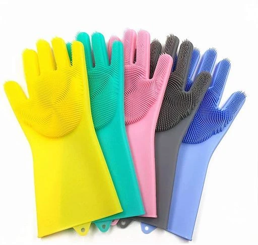 Checkout this latest Cleaning Gloves
Product Name: *Dishwasher Gloves, Reusable Wash Gloves Cleaning Brush Heat Resistant Cleaning Tool Great for Kitchen Clean   *
Material: Rubber
Usage Type: Dry And Wet
Product Breadth: 11.5 Cm
Product Height: 12.5 Cm
Product Length: 10 Cm
Pack of: Pack Of 5
Country of Origin: India
Easy Returns Available In Case Of Any Issue


SKU: Gloves46
Supplier Name: Shree Enterprise2

Code: 172-62659361-994

Catalog Name: Unique Cleaning Gloves
CatalogID_16617648
M08-C26-SC1750