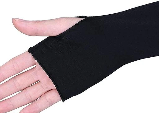 Full Arm Sleeves Gloves With Thumb Hole , UV, Dust & Sun