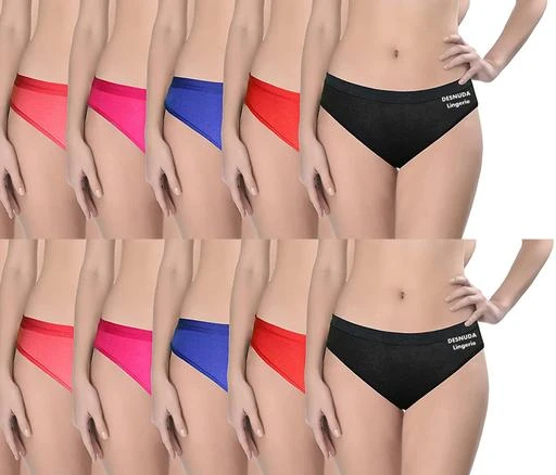 Checkout this latest Briefs
Product Name: *Comfy Women Briefs*
Fabric: Cotton
Pattern: Solid
Net Quantity (N): 10
Sizes: 
S (Waist Size: 30 in) 
M (Waist Size: 32 in) 
L (Waist Size: 34 in) 
XL (Waist Size: 36 in) 
XXL (Waist Size: 38 in) 
NEW WOMEN COTTON PANTIES COMBO OF 10  MULTICOLOR PANTIES BIKINI HIPSTER
Country of Origin: India
Easy Returns Available In Case Of Any Issue


SKU: NEW WOMEN COTTON PANTIES COMBO OF 10  MULTICOLOR PANTIES BIKINI HIPSTER
Supplier Name: A2Z SOLUTIONS

Code: 723-62741794-666

Catalog Name: Comfy Women Briefs
CatalogID_16644482
M04-C09-SC1042