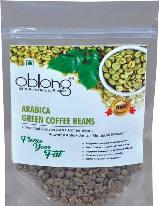 Checkout this latest Tea & Coffee
Product Name: *OBLONG PREMIUM QUALITY GREEN COFFEE BEANS FOR WEIGHT LOSS 400GM PACK OF 1 *
Easy Returns Available In Case Of Any Issue


SKU: OBLONG-BEANS-400X1-01
Supplier Name: Gaurvi Enterprises-

Code: 773-6275752-5511

Catalog Name: Oblong Premum Quality Green Coffee Beans
CatalogID_995170
M16-C66-SC1739