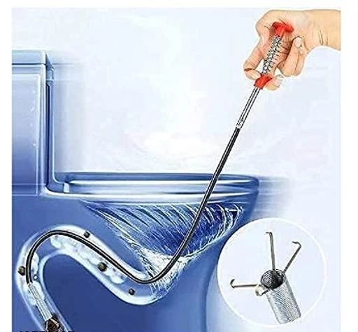 Checkout this latest Sink & Drain Strainer
Product Name: *Large Drain Pipe Cleaning Spring Stick, Hair Catching Drain Pipe Cleaning Claw Wire, Sink Cleaning Stick Sewer Sink Tub Dredge Remover, Spring Drain Pipe Basin Cleaner Tool*
Product Name: Large Drain Pipe Cleaning Spring Stick, Hair Catching Drain Pipe Cleaning Claw Wire, Sink Cleaning Stick Sewer Sink Tub Dredge Remover, Spring Drain Pipe Basin Cleaner Tool
Material: Stainless Steel
Multipack: Pack of 1
Product Breadth: 5 cm
Product Length: 60 cm
Product Height: 2 cm
Country of Origin: India
Easy Returns Available In Case Of Any Issue



Catalog Name:  Unique Sink & Drain Strainer
CatalogID_16656607
C192-SC2071
Code: 242-62779607-993