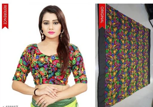 Checkout this latest Blouse (Deleted)
Product Name: *Ethnic Designer Blouses*
Fabric: Georgette
 Size: 1 mtr
 
 Type: Un - Stitched
 
 Description: It Has 1 Piece of Un stiched Blouse Material
 
 Work: Embroidered
Country of Origin: India
Easy Returns Available In Case Of Any Issue


SKU: 6002
Supplier Name: AARSH IMPEX

Code: 092-628037-567

Catalog Name: Women's Attractive Designer Readymade Blouse Vol 1
CatalogID_70531
M03-C06-SC1007