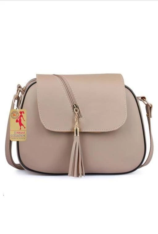 Checkout this latest Slingbags
Product Name: *Graceful Fashionable Women Slingbags*
Material: PU
No. of Compartments: 2
Pattern: Solid
Multipack: 1
Sizes:Free Size (Length Size: 15 in, Width Size: 4 in, Height Size: 11 in) 
Country of Origin: India
Easy Returns Available In Case Of Any Issue


Catalog Rating: ★3.9 (48)

Catalog Name: Graceful Fashionable Women Slingbags
CatalogID_16669145
C73-SC1075
Code: 862-62818153-995