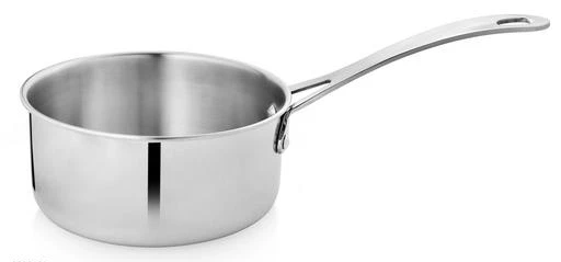 Checkout this latest Frying Pans_1500
Product Name: *Vinayak International Stainless Steel Sauce Pan 1 Pc Dia - 15 cm Capacity - 1000ml  *
Sizes: 
Free Size
Country of Origin: India
Easy Returns Available In Case Of Any Issue


SKU: 8906099692459 
Supplier Name: Vinayak International Housewares Pvt. Ltd.

Code: 803-6298166-936

Catalog Name: Combo Kitchen Cookware
CatalogID_1000352
M08-C23-SC1595