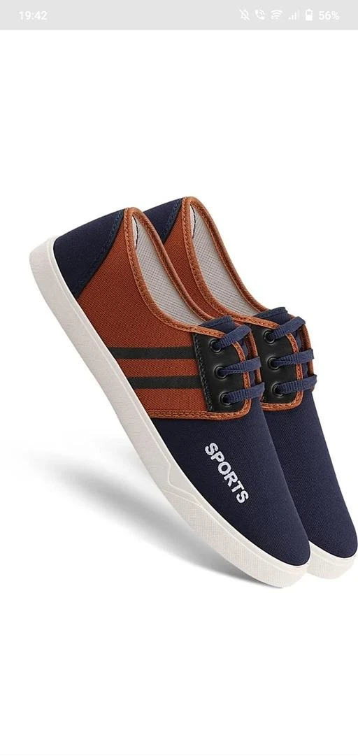 Checkout this latest Casual Shoes
Product Name: *Multicolor Solid Sneakers For Men*
Material: Canvas
Sole Material: Pvc
Fastening & Back Detail: Lace-Up
Multipack: 1
Sizes:
IND-6, IND-7, IND-8, IND-9, IND-10
Exclusive design and durable materials every step feels light and breezy. Breathable, free-moving fabrics which adjust according to your foot and creates an astoundingly easy-going experience. Great engineering strikes a balance in style, made in the potent design and latest fashion trends. Made for long-term wear, with extra emphasis on providing cushion to the feet, removing heel strain. The outsoles are made by an air cushion, doubling the effect of shock absorption. Besides, these shoes perform excellent in durability and are also slip resistant. It provides push cushioning comfort for foot pain relief and helps relieve pressure while conforming to your every step
Country of Origin: India
Easy Returns Available In Case Of Any Issue


SKU: PS-007 BROWN
Supplier Name: PS Sales Company

Code: 972-62993242-994

Catalog Name: Aadab Fashionable Men Casual Shoes
CatalogID_16728891
M06-C56-SC1235
.
