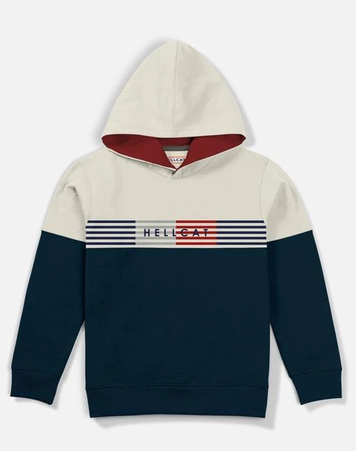 Checkout this latest Sweatshirts & Hoodies
Product Name: *HELLCAT Trendy Hoodie Sweatshirt for Boys*
Fabric: Cotton Blend
Sleeve Length: Long Sleeves
Pattern: Solid
Multipack: 1
Sizes: 
3-4 Years (Chest Size: 13 in, Length Size: 18 in, Waist Size: 12 in) 
7-8 Years (Chest Size: 15 in, Length Size: 21 in, Waist Size: 14 in) 
Country of Origin: India
Easy Returns Available In Case Of Any Issue


SKU: HFT-HBW02-CR
Supplier Name: Hellcat-

Code: 564-63014180-9991

Catalog Name: Princess Trendy Boys Sweatshirts
CatalogID_16736413
M10-C32-SC1177