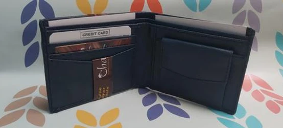 Checkout this latest Wallets
Product Name: *Trendy Men's Wallets *
Material: Leather
No. of Compartments: 2
Pattern: Solid
Net Quantity (N): 1
Sizes: Free Size (Length Size: 5 cm, Width Size: 3 cm) 
Classic Men's Casual Blue  Artificial Leather Money Clip, Artificial Leather Wallet For Trendy man with ATM Card Wallet Men's Wallet Purse High Quality Leather Wallet for Men, Gift for mens and boys 
Country of Origin: India
Easy Returns Available In Case Of Any Issue


SKU: Wallets 51220 Blue 
Supplier Name: Lovely Sky

Code: 542-63058602-999

Catalog Name: StylesUnique Men Wallets
CatalogID_16751701
M06-C57-SC1221