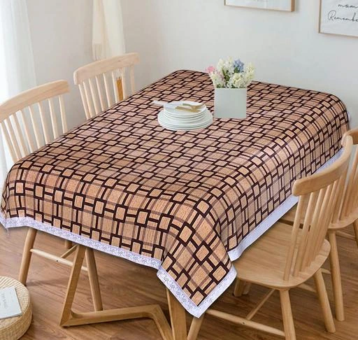 Dining table cover waterproof 6 outlet seater