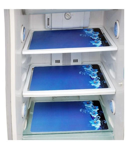 Checkout this latest Fridge Cover
Product Name: *Classic Fridge Mats*
Material: PVC
Pack: Pack of 3
Product Length: 18 cm
Product Breadth: 12 cm
Country of Origin: India
Easy Returns Available In Case Of Any Issue


SKU: Himanshi Fridge mat _ 04
Supplier Name: Himanshi@Enterprises

Code: 161-6309272-762

Catalog Name: Classic Fridge Mats
CatalogID_1002419
M08-C25-SC1623