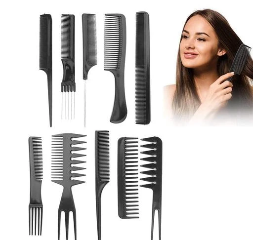 Bamboo Infant Hair Brush & Comb Set - AfroHairCandy
