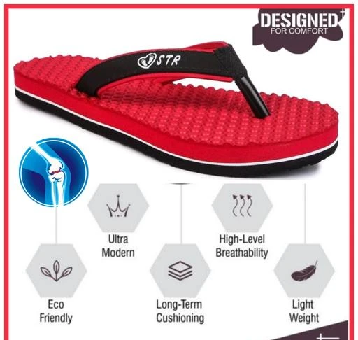Checkout this latest Flipflops & Slippers
Product Name: *Modern Fashionable Women Flipflops & Slippers*
Material: EVA
Sole Material: Rubber
Fastening & Back Detail: Open Back
Pattern: Printed
Multipack: 1
Sizes: 
IND-5, IND-6, IND-7, IND-8
Country of Origin: India
Easy Returns Available In Case Of Any Issue


SKU: we9CAE2Y
Supplier Name: Deshi Firangi

Code: 812-63143356-994

Catalog Name: Modern Fashionable Women Flipflops & Slippers
CatalogID_16778242
M09-C30-SC1070