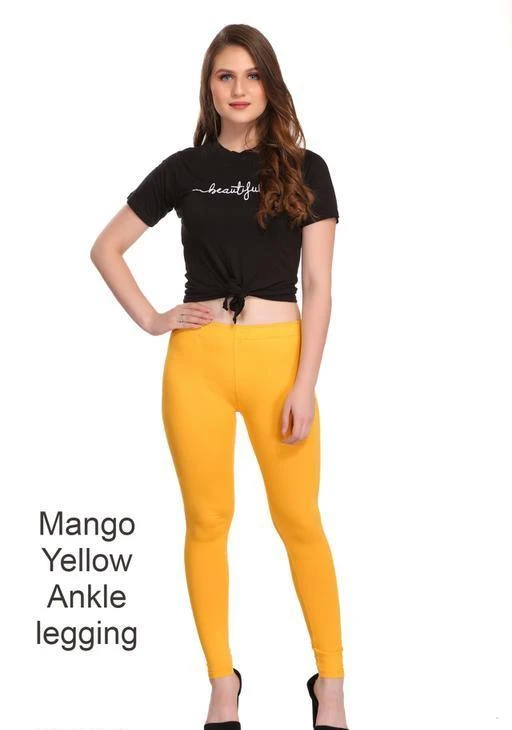 Colorfit ankle length legging for Women