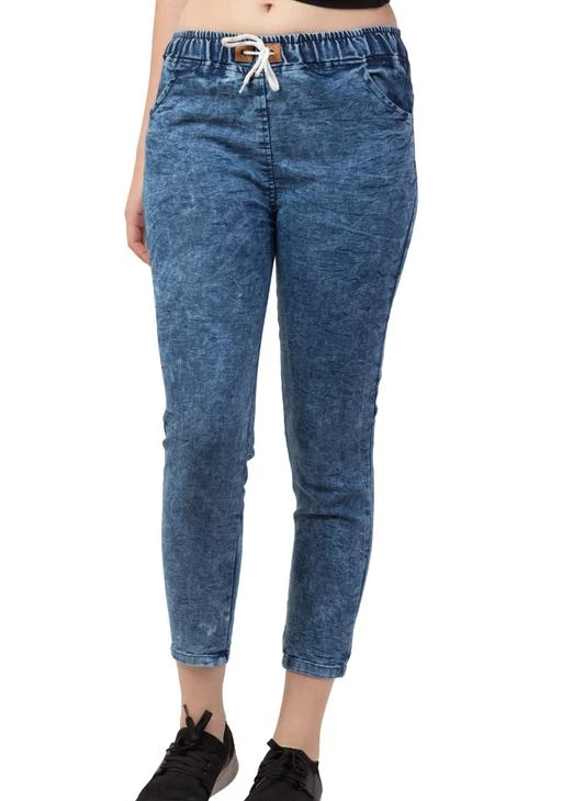 Checkout this latest Jeans
Product Name: *Classy Fashionable Women Jogger *
Fabric: Denim
Surface Styling: Side Taping
Sizes:
28 (Waist Size: 28 in, Length Size: 40 in) 
30 (Waist Size: 30 in, Length Size: 40 in) 
32 (Waist Size: 32 in, Length Size: 40 in) 
34
Easy Returns Available In Case Of Any Issue


SKU: DOL-PLAIN-BLUE-03-ABTR
Supplier Name: SAKSHI TRADER

Code: 723-6321645-948

Catalog Name: Classy Fashionable Women Jogger
CatalogID_1004839
M04-C08-SC1032
