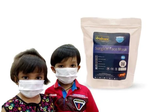 Checkout this latest PPE Masks
Product Name: *INDICARE| Kids Surgical Mask with Nsoe Pin| Meltblown Filter| (White) - Pack of 50*
Product Name: INDICARE| Kids Surgical Mask with Nsoe Pin| Meltblown Filter| (White) - Pack of 50
Brand Name: Others
Brand: Others
Multipack: 50
Size: S
Gender: Kids
Type: 3Ply
Country of Origin: India
Easy Returns Available In Case Of Any Issue


SKU: 1351225661_3
Supplier Name: AVR HOTELS & RESORTS PRIVATE LIMITED

Code: 442-63222942-0001

Catalog Name: Indicare Health Sciences Fancy PPE Masks
CatalogID_16801741
M07-C22-SC1758