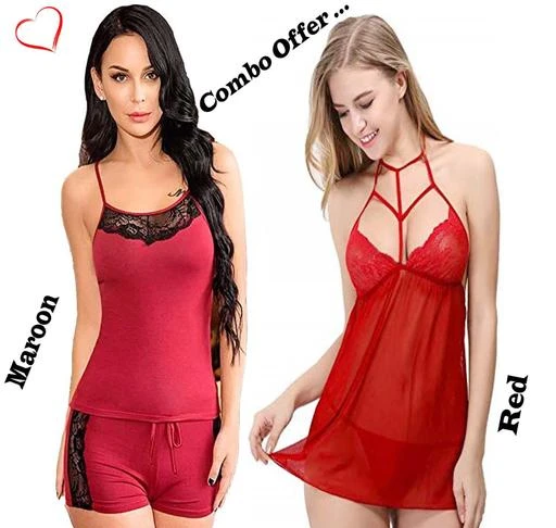 Checkout this latest Babydolls
Product Name: *Trendy Fashionable Women Babydoll*
Fabric: Net
Sleeve Length: Sleeveless
Pattern: Solid
Multipack: 2
Sizes: 
S, M
Country of Origin: India
Easy Returns Available In Case Of Any Issue


SKU: BD-Com126
Supplier Name: ELEGANT SHOPPE

Code: 775-63413526-999

Catalog Name: Trendy Fashionable Women Babydolls
CatalogID_16859390
M04-C10-SC1049