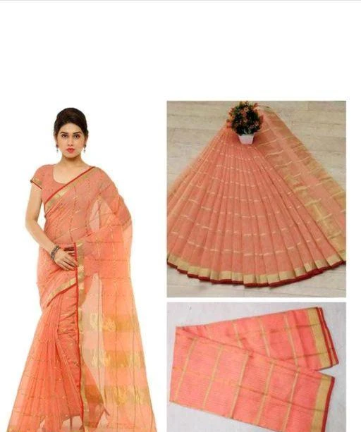 Checkout this latest Sarees
Product Name: *Chitrarekha Fashionable Pretty Graceful Saree*
Saree Fabric: Cotton
Blouse: Separate Blouse Piece
Blouse Fabric: Cotton
Pattern: Zari Woven
Blouse Pattern: Same as Border
Net Quantity (N): Single
saree silk saree
fancy saree latest design 2021
saree party wear latest design 2021 Silk saree
a sarees for women latest design
Sarrees for Women
Saries Banarsi
Saree with Blouse 
Sizes: 
Free Size (Saree Length Size: 5.5 m, Blouse Length Size: 0.8 m) 
Country of Origin: India
Easy Returns Available In Case Of Any Issue


SKU: skm kota doriya peach
Supplier Name: HVR ENTERPRIS

Code: 693-63436463-9901

Catalog Name: Chitrarekha Graceful Sarees
CatalogID_16866101
M03-C02-SC1004