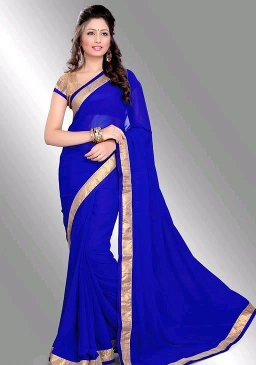 Checkout this latest Sarees
Product Name: *Alisha Pretty Sarees*
Saree Fabric: Georgette
Blouse: Separate Blouse Piece
Blouse Fabric: Banarasi Silk
Pattern: Solid
Blouse Pattern: Same as Saree
Net Quantity (N): Single
Georgette metti less saree
Sizes: 
Free Size (Saree Length Size: 5.5 m, Blouse Length Size: 0.8 m) 
Country of Origin: India
Easy Returns Available In Case Of Any Issue


SKU: _iB7Ermy
Supplier Name: Pronto-

Code: 393-63488185-9901

Catalog Name: Alisha Pretty Sarees
CatalogID_16882034
M03-C02-SC1004