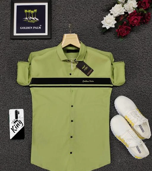 Checkout this latest Shirts
Product Name: *Classic Modern Men Shirts*
Fabric: Cotton
Sleeve Length: Long Sleeves
Pattern: Colorblocked
Sizes:
L (Length Size: 29 in) 
Country of Origin: India
Easy Returns Available In Case Of Any Issue


SKU: AMOS0005-PEROTGREEN
Supplier Name: AMOSWAY

Code: 875-63500121-9981

Catalog Name: Urbane Modern Men Shirts
CatalogID_16885950
M06-C14-SC1206