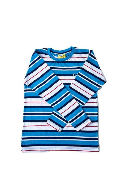 Checkout this latest Tshirts & Polos
Product Name: *Flawsome Comfy Boys Tshirts*
Fabric: Cotton Blend
Sleeve Length: Long Sleeves
Pattern: Striped
Net Quantity (N): Single
Sizes: 
1-2 Years, 2-3 Years, 3-4 Years, 5-6 Years, 7-8 Years, 9-10 Years, 11-12 Years, 13-14 Years, 15-16 Years
ONE CENTRE Boy’s shirt has beautiful colours to look cute and nice. The best gift for your little champ! A good amount of stretch, breathable and skin-touch makes you feeling well. Simple and classy Fabric Shirt makes it suitable for all daily wear and formal occasions. Good stitching and well made, durable, nice sewing and the fabric is pure. It touches soft, comfortable to wear, and it will not irritate soft skin, and it protects skin of boys because it is breathable and healthy, it will not distortion, do not fade. Durable and holds up after many washes. The collection allows you to handpick refined, modern and stylish clothes for casual or special occasions. cotton weave fabric for added comfort + flexibility. Elegant look and feel offered in a modern fit also Available in a variety of colours. We provide the simple, comfortable and practical products for different occasions and activities to children with a view to bring them a happy and free childhood. This shirt is designed for the boys on the any occasion, with a soft and durable fabric that allows you to wash, dry and wear.
Country of Origin: India
Easy Returns Available In Case Of Any Issue


SKU: 03GMCA0201 STR1 SKY
Supplier Name: ONE CENTRE

Code: 992-63535690-992

Catalog Name: Flawsome Comfy Boys Tshirts
CatalogID_16897006
M10-C32-SC1173