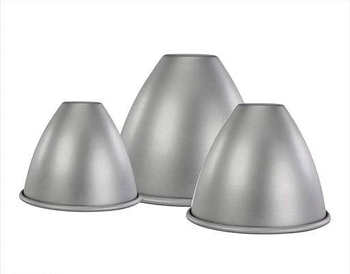 Checkout this latest Cake Tins
Product Name: *Aluminium Barbie Doll Frock/Wedding Dress Shape Cake Mould for Oven - Set of 3*
Material: Aluminium
Net Quantity (N): Pack of 3
This mould can be used to make designer skirt or dress of standing doll and bell shape cakes. It can be used in OTG, Microwave oven ( in convection mode).
Sizes: 
Free Size
Country of Origin: India
Easy Returns Available In Case Of Any Issue


SKU: Doll_Cake Mould_(3pcs)-04
Supplier Name: ShopiMoz

Code: 953-63553850-996

Catalog Name: Designer Cake Tins
CatalogID_16902515
M08-C23-SC1600