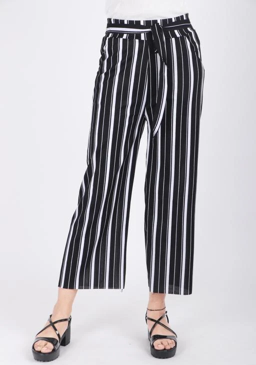 Checkout this latest Palazzos
Product Name: *Fashionable Fabulous Women Palazzos*
Fabric: Viscose Rayon
Pattern: Striped
Multipack: 1
Sizes: 
M (Waist Size: 30 in Length Size: 38 in)
Country of Origin: India
Easy Returns Available In Case Of Any Issue


SKU: BWPALAZZO6009 BLACK
Supplier Name: GLAMHER SUP

Code: 052-6355495-429

Catalog Name: Fashionable Fabulous Women Palazzos
CatalogID_1010474
M04-C08-SC1039
.