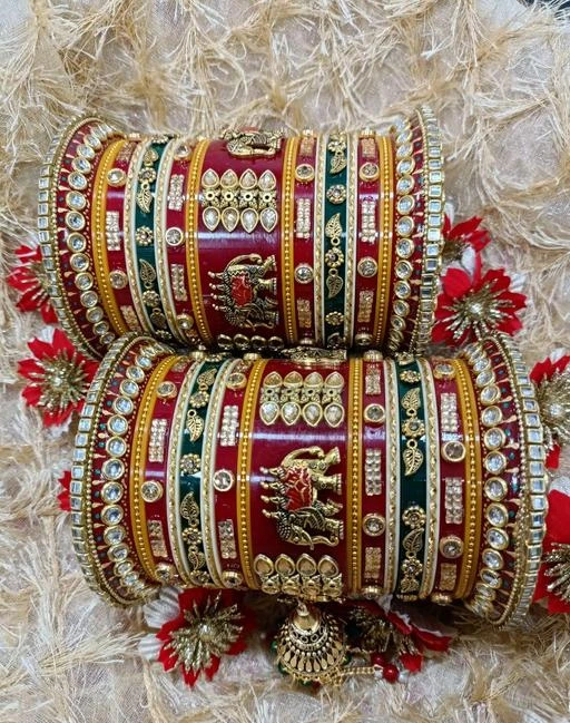 Checkout this latest Bracelet & Bangles
Product Name: *Allure Unique Bracelet & Bangles*
Base Metal: Plastic
Plating: No Plating
Stone Type: Kundan
Sizing: Non-Adjustable
Type: Chooda
Multipack: More Than 10
Sizes:2.6
Country of Origin: India
Easy Returns Available In Case Of Any Issue


SKU: 6jsBR9IJ
Supplier Name: K.NEHA CREATION

Code: 0861-63628020-9913

Catalog Name: Allure Unique Bracelet & Bangles
CatalogID_16927071
M05-C11-SC1094