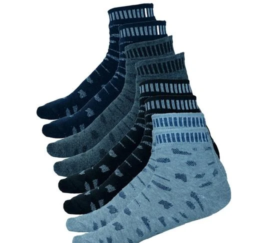 Checkout this latest Socks
Product Name: *Metric Cotton Sports Thick Winter Ankle Socks For Men Extreme Comfort Running Gym Workout (Pack of 4 Pairs, Multicolor) *
Fabric: Cotton
Type: Regular
Pattern: Solid
Multipack: 4
Content Includes 4 pairs of socks
Metric socks Made from premium cotton quality to provide superior comfort to your feet
Each pair of socks is knitted from premium grade combed cotton and the best of class to ensure a comfortable fit
Cotton fibres are excellent at absorption and keep your feet cool, dry and free all day long.
Best for Winter Wear, Running, Sports Socks
Heel and toe are reinforced with thicker fibres to withstand everyday wear and tear for enhanced durability
Washing Instructions: Normal wash. Do not brush
Country of Origin: India
Sizes: Free Size
Country of Origin: India
Easy Returns Available In Case Of Any Issue


SKU: 9119C-L
Supplier Name: METRIC ENGINEERS

Code: 491-63629392-995

Catalog Name: Styles Latest Men Socks
CatalogID_16927505
M06-C57-SC1240