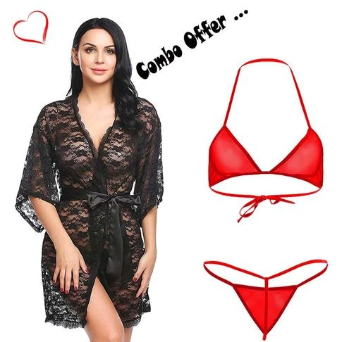 Checkout this latest Nightdress
Product Name: *Women Net nighty Sexy Royal Solid above knee length BabyDoll short mini dress Soft perfect for every hot night with stylish set for every hot night sexy babydoll nighty for Women Combo Offer Black & Red*
Fabric: Net
Sleeve Length: Three-Quarter Sleeves
Pattern: Self-Design
Multipack: 2
Add ons: Bra And Briefs
Sizes:
S, M
Country of Origin: India
Easy Returns Available In Case Of Any Issue


SKU: BD-Com149
Supplier Name: ELEGANT SHOPPE

Code: 974-63632569-999

Catalog Name: Aradhya Alluring Women Nightdresses
CatalogID_16928699
M04-C10-SC1044