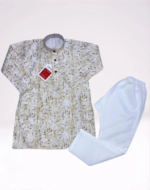 Checkout this latest Kurta Sets
Product Name: *Elegant kurta pajamas for boys *
Top Fabric: Cotton Silk
Bottom Fabric: Cotton Silk
Sleeve Length: Long Sleeves
Bottom Type: pyjamas
Top Pattern: Printed
Net Quantity (N): 1
Kurta pajamas for kids boys 
Sizes: 
12-18 Months
Country of Origin: India
Easy Returns Available In Case Of Any Issue


SKU: 2sqRGpOt
Supplier Name: Jai,s garment

Code: 232-63712680-003

Catalog Name: Modern Elegant Kids Boys Kurta Sets
CatalogID_16954978
M10-C32-SC1170