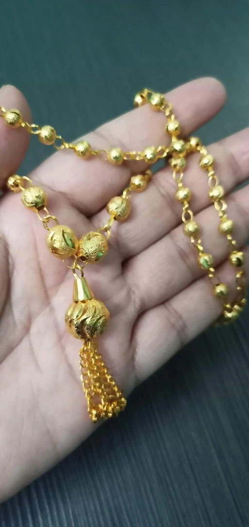 Gold chain deals matar mala