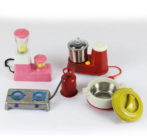 steel kitchen set toy