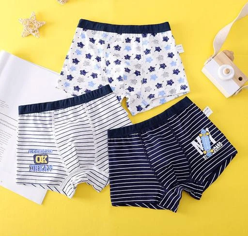 Checkout this latest Innerwear
Product Name: *Modern Fancy Kids Boys Innerwear*
Fabric: Cotton
Pattern: Striped
Type: Basic
Multipack Set: 3
Sizes: 
8-9 Years, 10-11 Years
Country of Origin: China
Easy Returns Available In Case Of Any Issue



Catalog Name: Modern Fancy Kids Boys Innerwear
CatalogID_16991318
C59-SC1187
Code: 246-63831784-987