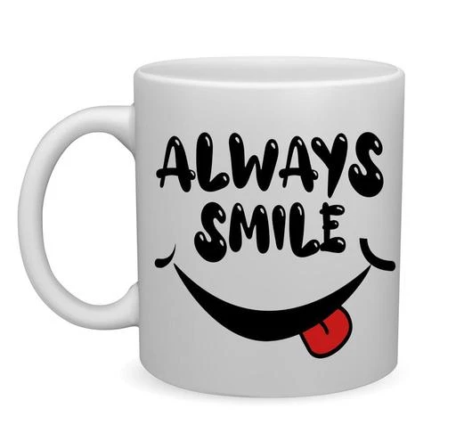 Checkout this latest Cups, Mugs & Saucers
Product Name: *Caxon Always Smile Black Attractive Design Gift for BF/GF/Husband/Wife/Friend/Brother/Sister Ceramic Coffee Mug *
Material: Ceramic
Pack Of: Pack Of 1
Country of Origin: India
Easy Returns Available In Case Of Any Issue


SKU: Always Smile
Supplier Name: Caxon

Code: 732-63855066-993

Catalog Name: Caxon New Kids Cups & Mugs
CatalogID_16998480
M08-C23-SC1670
