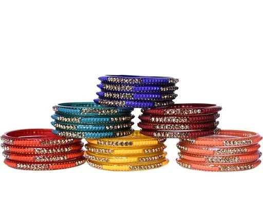 Checkout this latest Bracelet & Bangles
Product Name: *DORRIYA*
Base Metal: Glass
Plating: No Plating
Stone Type: Artificial Stones
Sizing: Non-Adjustable
Type: Bangle Style
Net Quantity (N): More Than 10
Sizes:2.2, 2.4, 2.6, 2.8
BEAUTIFULLY 6 CRAZY COLOR BEAUTIFULL CUSTOMIZED FOR WOMEN AND GIRLS
Country of Origin: India
Easy Returns Available In Case Of Any Issue


SKU: yCNVk7V_
Supplier Name: MANSAMART

Code: 962-63952055-994

Catalog Name: Princess Elegant Bracelet & Bangles
CatalogID_17029964
M05-C11-SC1094