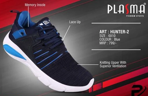 Plasma 2025 sports shoes