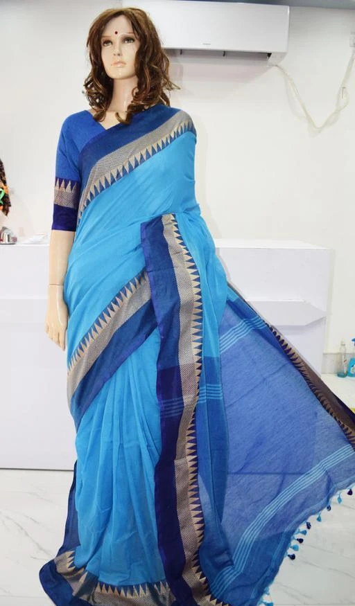 Looking for Khadi Cotton Sarees Store Online with International Courier? | Khadi  saree, Cotton saree, Cotton sarees online